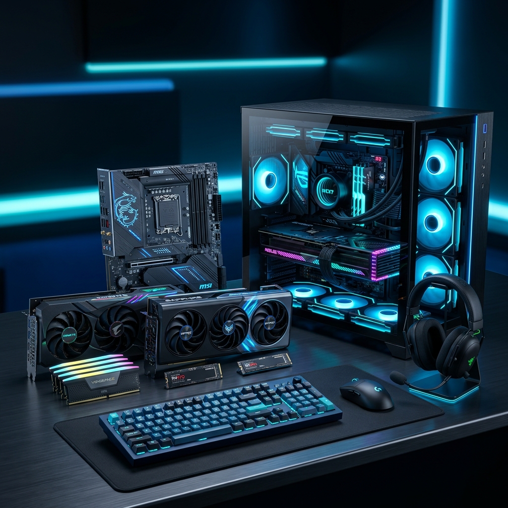 Componentes de PC gaming